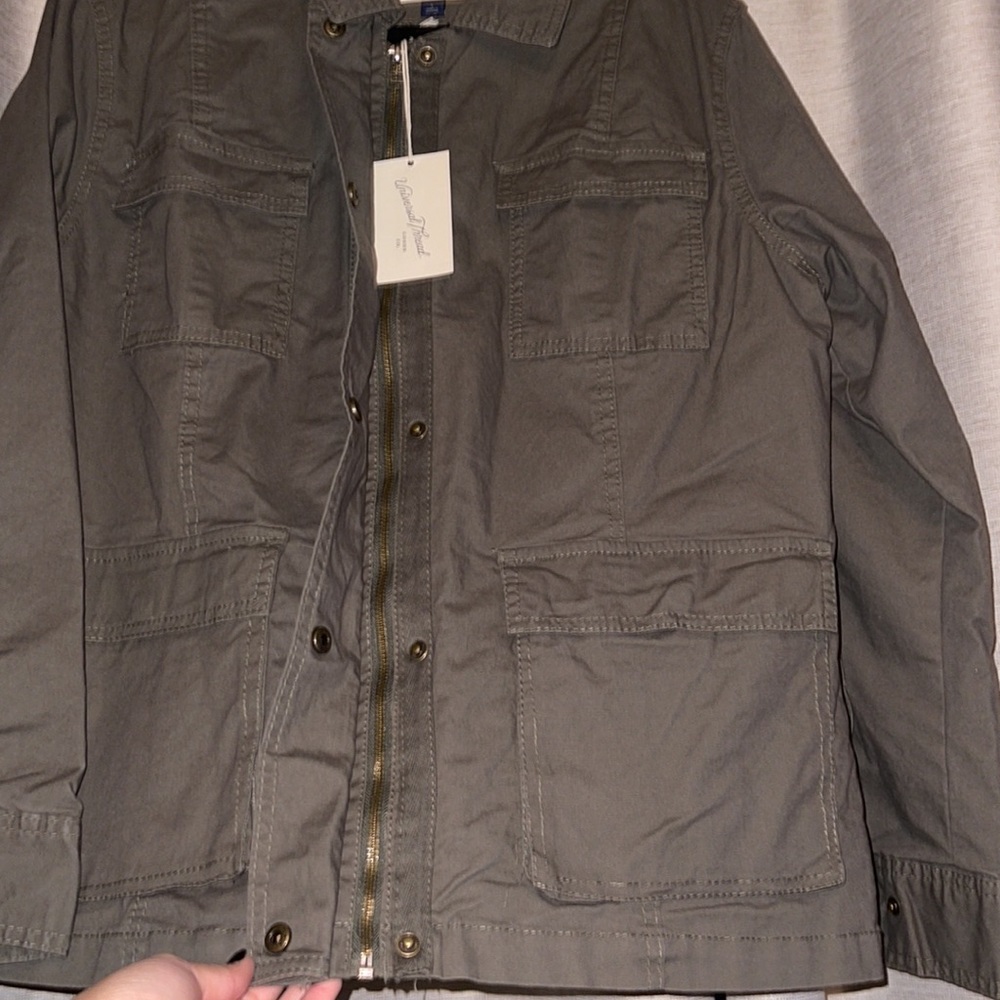 Universal Thread Olive Utility Jacket - Picture 5 of 7